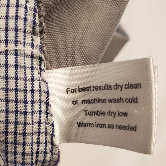 Peter Millar Performance Chino Golf Pants  Men's Size 34 X 29 Gray - Picture 5 of 8